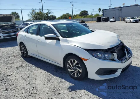 2017 Honda Civic Ex from USA, damaged, VIN 19XFC2F74HE048248